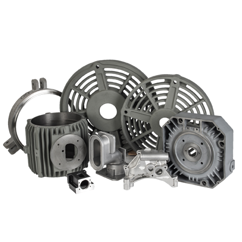 Castings, A fully integrated casting provider specializing in aluminum, powdered metal, and cast iron components with precision quality control at every stage.