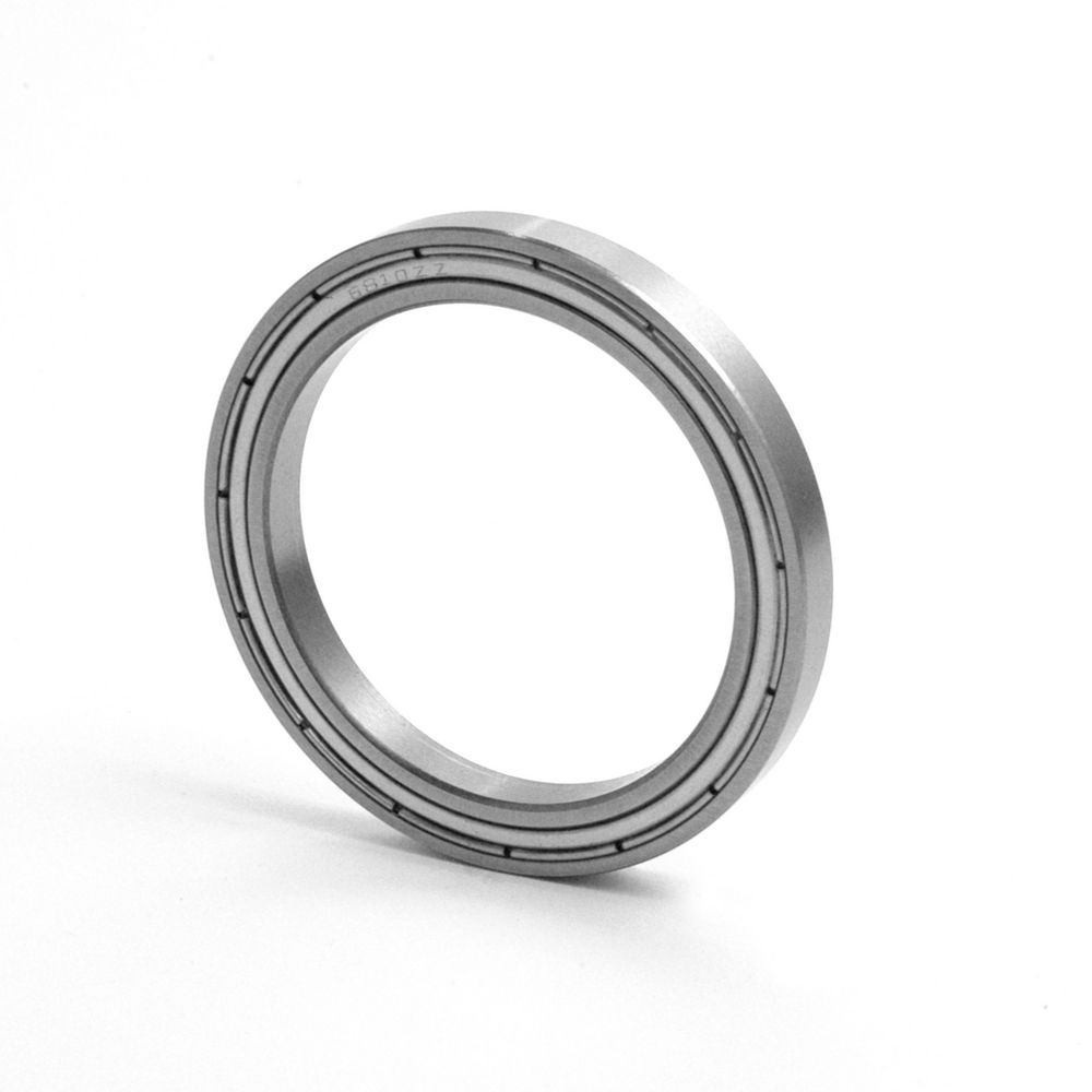 Extra Thin Metric Series Bearings, All bearings are available in 52100 Chrome Steel or 440 Stainless Steel.