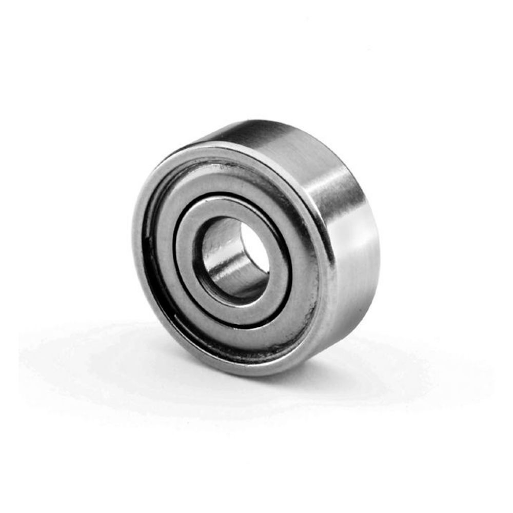 Metric Series Miniature Ball Bearings, All bearings are available in 52100 Chrome Steel or 440 Stainless Steel.