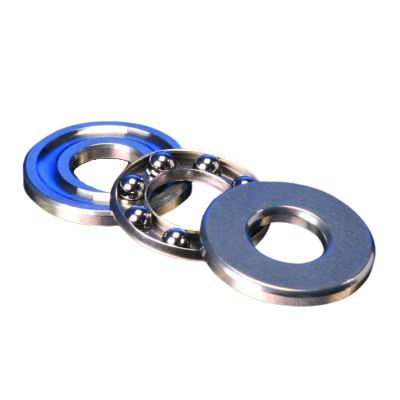 Thrust Ball Bearings, 3 Piece Construction