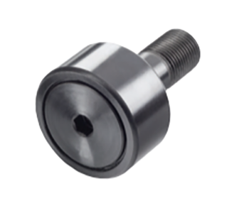 Cam Follower, Full Complement design provides a high radial load carrying capacity for bearings.