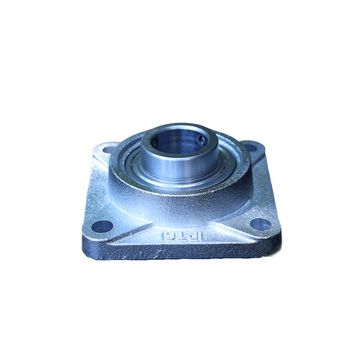 4-Bolt Flange Ball Bearing Mounted Unit, Car Wash Series, 1.50 in Bore, High Strength Corrosion Resistant Housing Housing, Set Screw Locking, QCW Seals, Lubed for Life