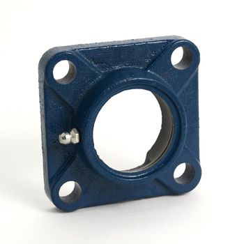 4-Bolt Flange Housing, Cast Iron