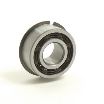Double Row Angular Contact Ball Bearing, 40 mm Bore, 80 mm OD, 30.2 mm Width, Open, With Snap Ring