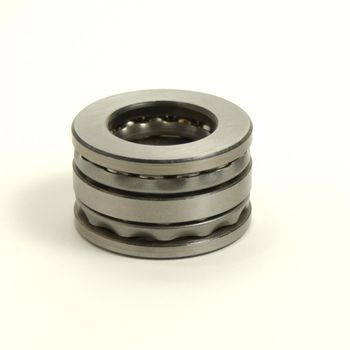 Thrust Ball Bearing, Double Direction, 10 mm Bore, 32 mm OD, 22 mm Width, Separable