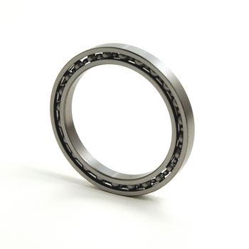 Single Row Radial Ball Bearing, 12 mm Bore, 21 mm OD, 5 mm Width, Open