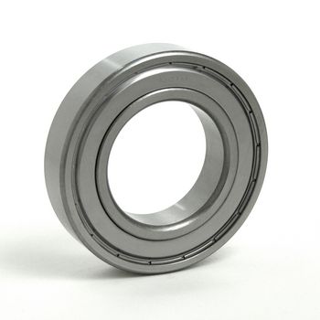 Single Row Radial Ball Bearing, 60 mm Bore, 130 mm OD, 31 mm Width, Double Shielded