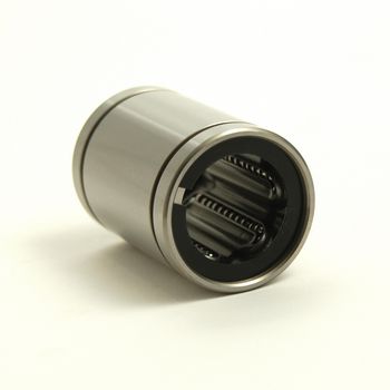 Linear Ball Bearing Bushing, 0.25 in Bore, 0.500 in OD