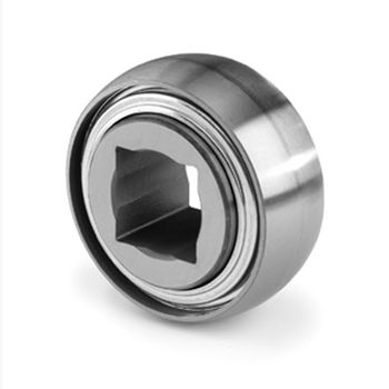 Agricultural Ball Bearing, 1.125 in, Square Bore, 90 mm OD