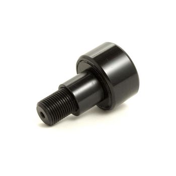 Cam Follower, Flat Roller, Eccentric Stud, Hex Head, Sealed, 2 in Roller Diameter, 1.25 in Roller Width