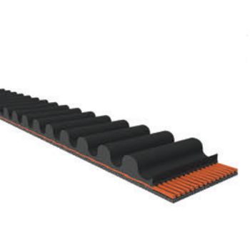 Metric Curvilinier High Torque Timing Belt