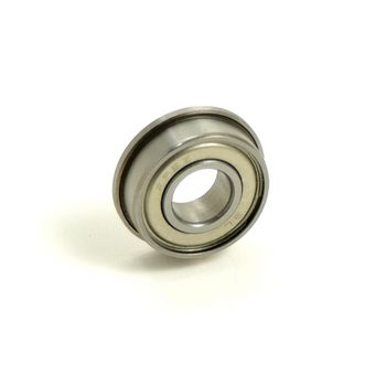 Miniature Radial Ball Bearing, Stainless Steel, 0.25 in Bore, 0.375 in OD, 0.125 in Width, Double Shielded