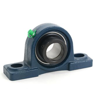 Pillow Block Ball Bearing Mounted Unit, High Temperature, 0.50 in Bore, Eccentric Collar Locking