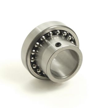 Self-Aligning Ball Bearing, 2.1875 in ID, 100 mm OD, 2.163 in Width