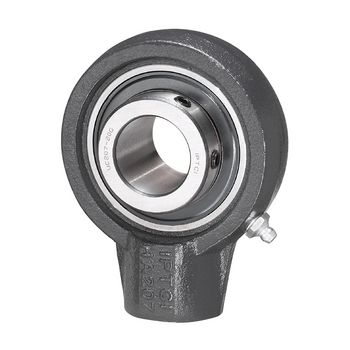 Hanger Ball Bearing Mounted Unit, 1.25 in Bore, 207 Series, Set Screw Locking