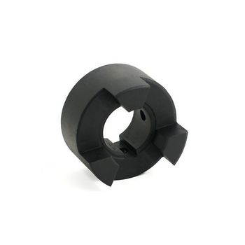Jaw Coupling Hub, 0.9375 in Bore, Finished Bore with Keyway and Set Screws