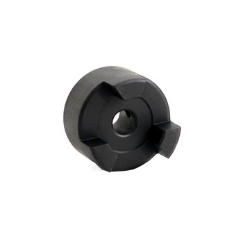 Jaw Coupling Hub, 0.25 in Bore, Finished Bore with 1 Set Screw (No Keyway)