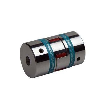 KBK Servo Insert Couplings, Stock Plain Bore, 10 mm Hub, 47500 r/min Max., Aluminum