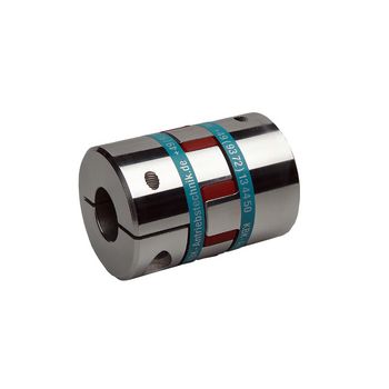 KBK Servo Insert Couplings, Stock Plain Bore, 10 mm Hub, 38000 r/min Max., Aluminum