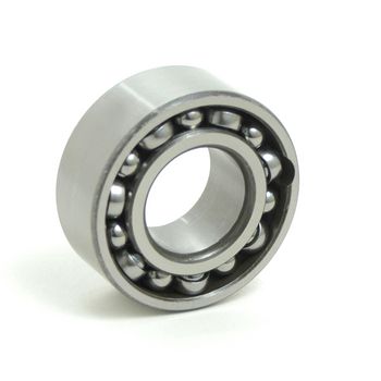 Double Row Angular Contact Ball Bearing, 50 mm Bore, 110 mm OD, 44.4 mm Width, Open