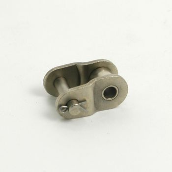 Roller Chain, Offset Link, 1.50 in Pitch, Cottered, Standard, Nickel Plated Material