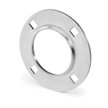4-Bolt Flange Housing, Pressed Steel