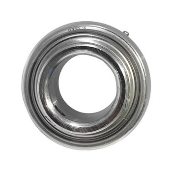 Insert Ball Bearing, Car Wash Series, Wide Inner Ring, Set Screw Locking, QCW Seals, Lubed for Life, 1.125 in Bore, 62 mm OD