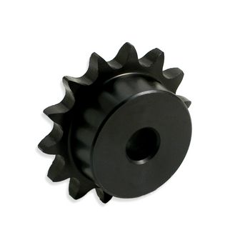 Stock Bore Sprocket, B (Hub) Style, 35 (3/8 in), 22 Teeth, 0.50 in Bore, Hardened Teeth