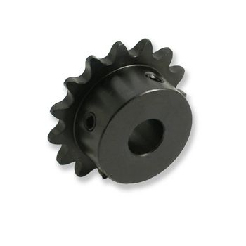 Finished Bore Sprocket, B (Hub) Style, 41 (1/2 in), 11 Teeth, 0.50 in Bore, Hardened Teeth