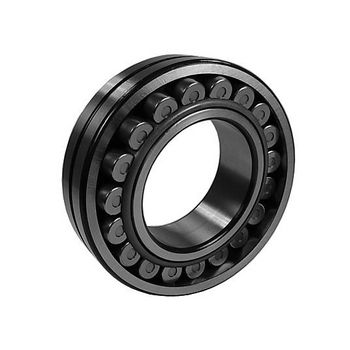 Spherical Roller Bearing, Double Row, Straight Bore, 100 mm ID, 180 mm OD, 46 mm Width