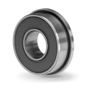 Single Row Radial Ball Bearing, 0.5 in Bore, 1.125 in OD, 0.3125 in Width, Double Sealed