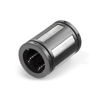 Linear Ball Bearing Bushing, 0.25 in Bore, 0.500 in OD