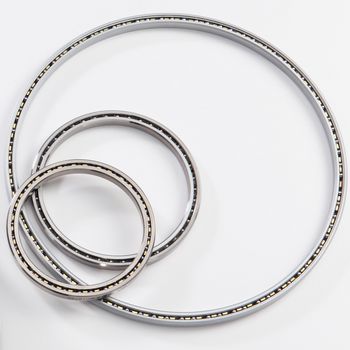 Thin Section Ball Bearing, 1 in Bore, 1.375 in OD, .1875 in Width