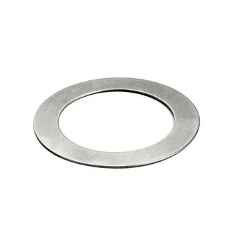 Needle Roller Thrust Bearing Washer, 1.25 in Bore, 1.937 in OD, 0.095 in