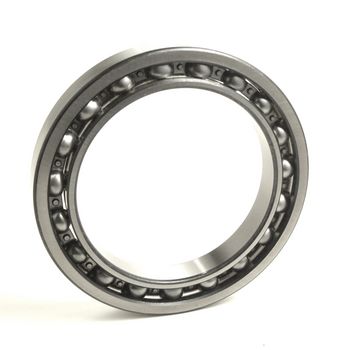Single Row Radial Ball Bearing, 5 in Bore, 7 in OD, 1 in Width, Open