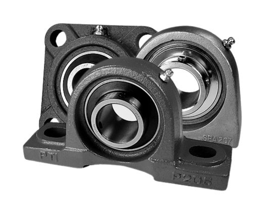 Mounted Ball Bearing Units, Solve offers the widest assortment of mounted bearings and ball bearing inserts in the industry. We stock Metric and American Standard configurations with bore sizes up to 140mm or 4”. 