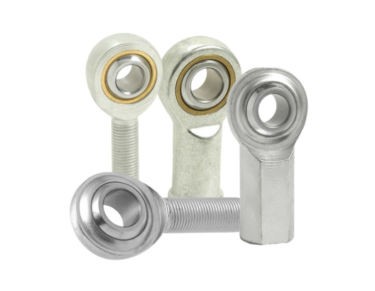 Rod Ends, Rod ends are available in various sizes, materials, and configurations to suit different load capacities, operating conditions, and mounting requirements.